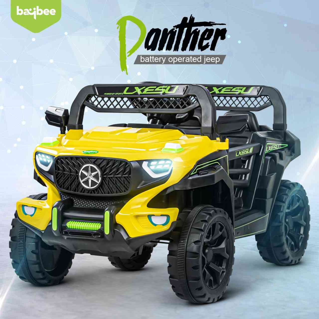 Panther jeep 1-6year