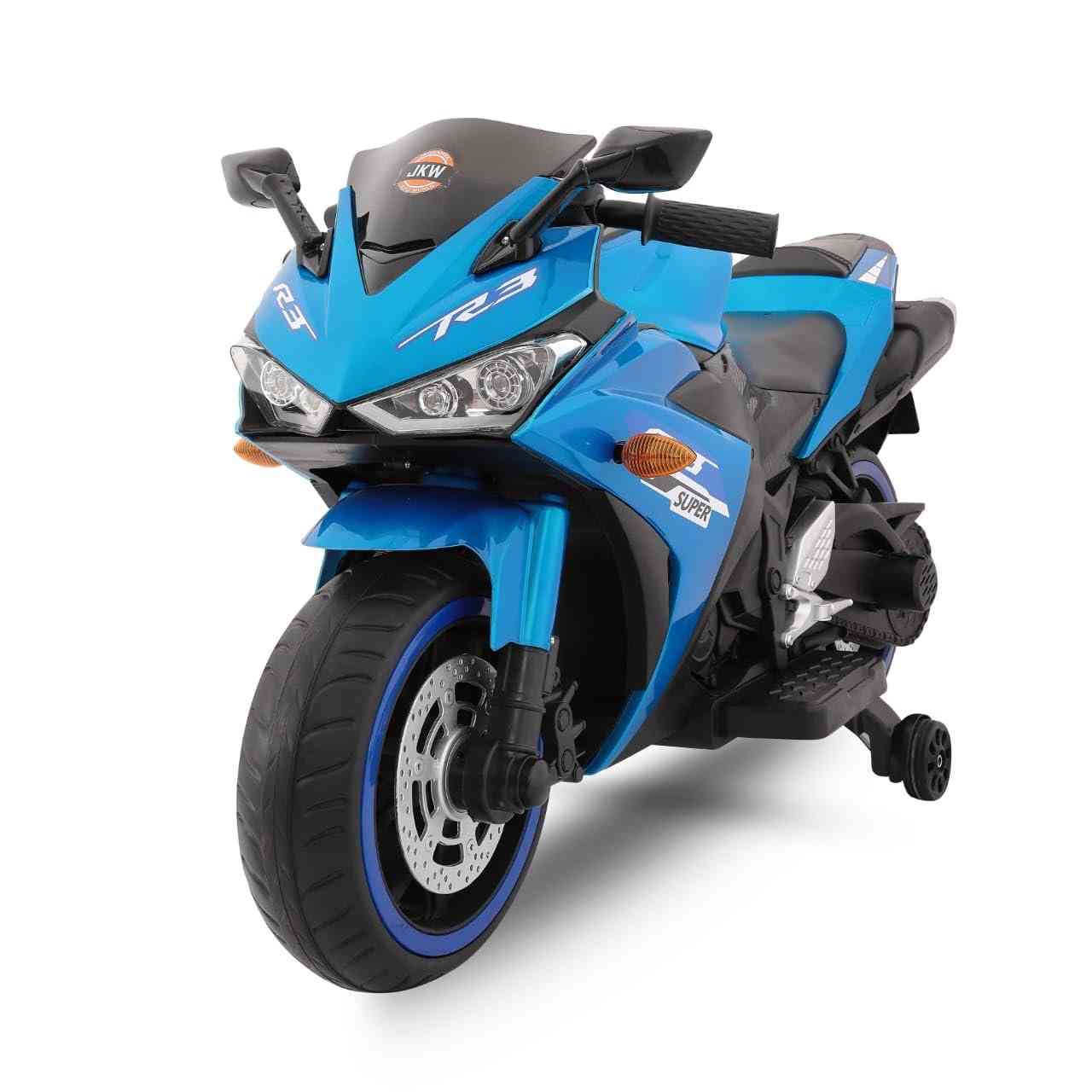R3 bike blue