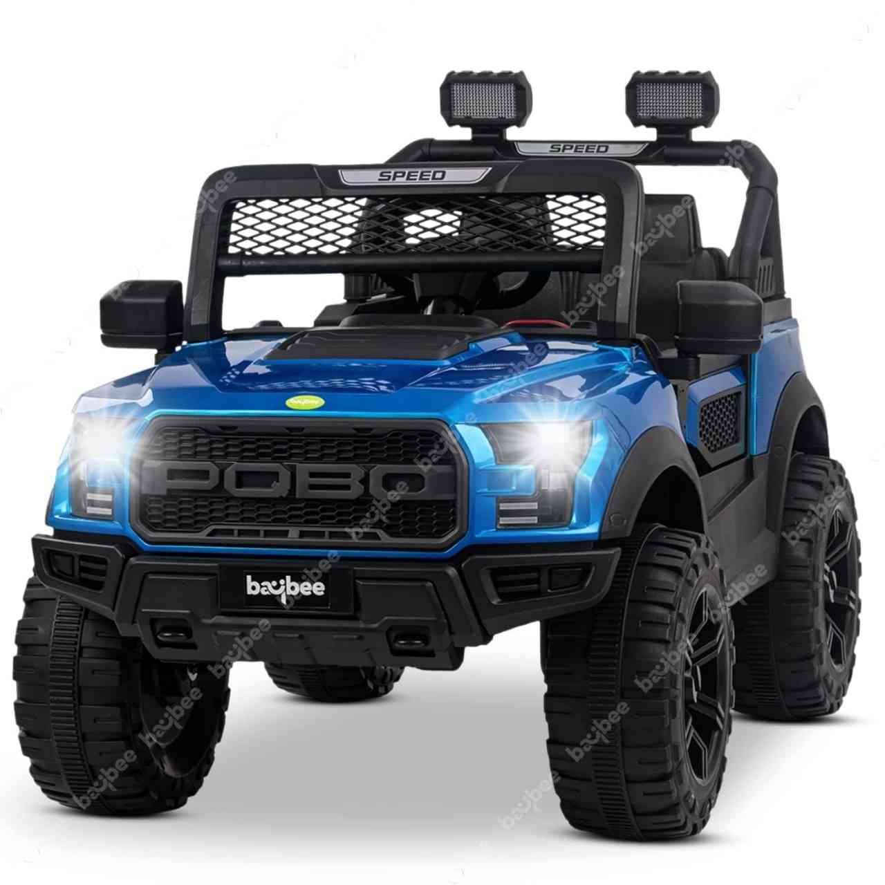 Pobo jeep Blue
