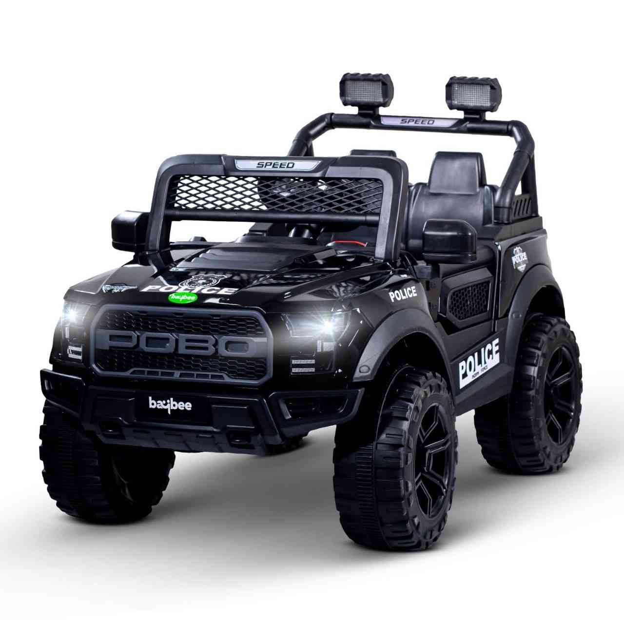 Pobo jeep black