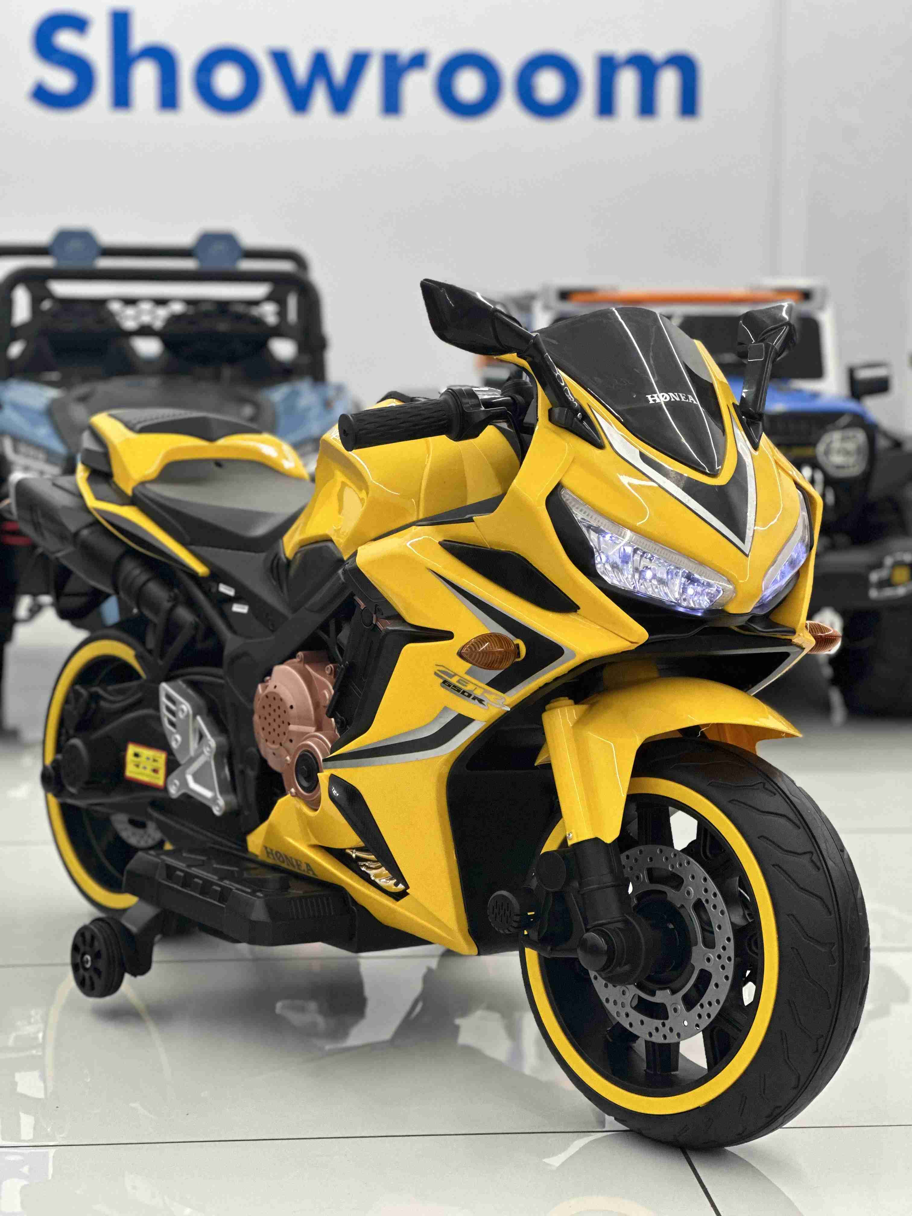 CBR yellow Big size