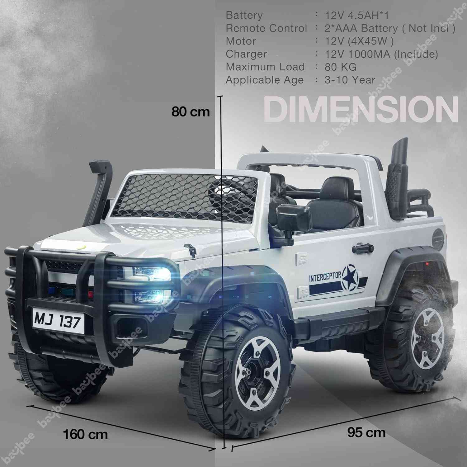 Rambage 1-10year 2seater grey