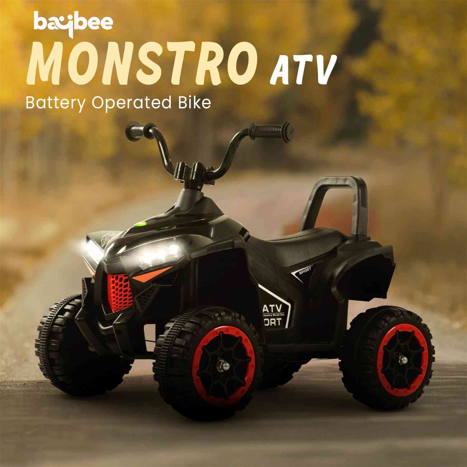 ATV Bech bike Black 1-5year