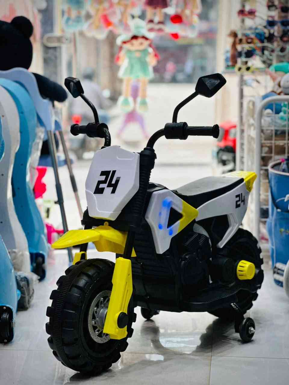 Bike stunt